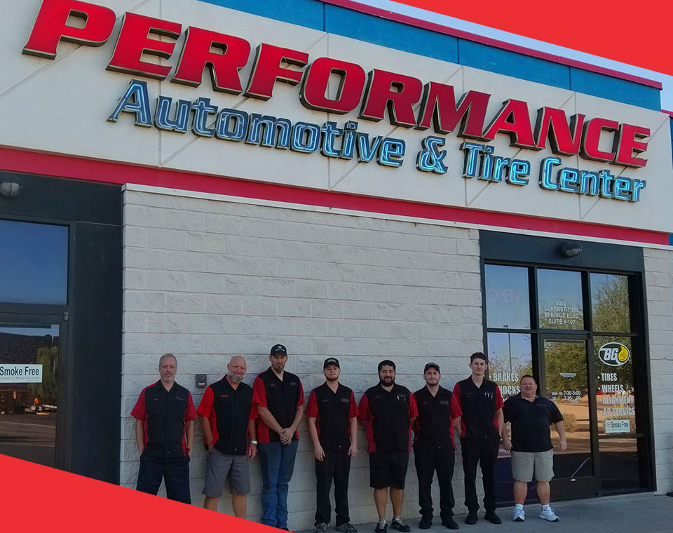 Auto Repair Mesa, AZ Tire Repair & Tire Shop Mesa, AZ Performance